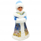 #Подарок С-02 Снегурочка, 500 гр.  - Сибпродакс - детские корпоративные новогодние подарки
