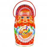 #Подарок С-46 Матрёшка, 800 гр. - Сибпродакс - детские корпоративные новогодние подарки