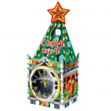 #Подарок №-08 Кремль, 1000 гр. - Сибпродакс - детские корпоративные новогодние подарки