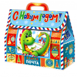 #Подарок С-08 Почта, 500 + 50 гр. - Сибпродакс - детские корпоративные новогодние подарки